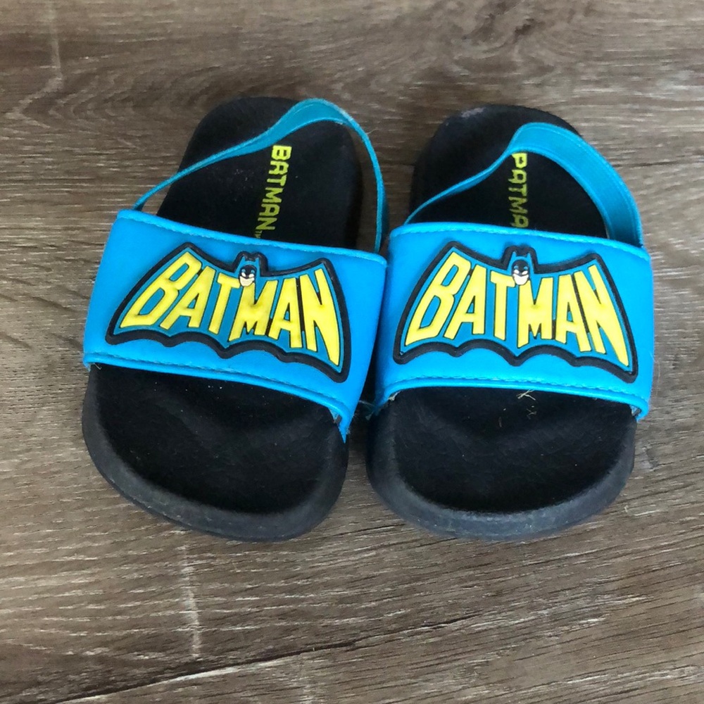 Batman Boys Sandals